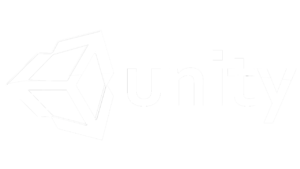 Unity Logo White