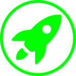 Gamer Edition Green Rocket Logo