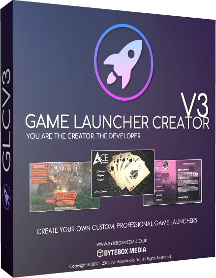 Game Launcher Creator V3 Box Art