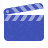 icons8 clapperboard