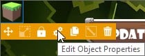 Select the Minecraft Object