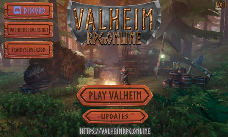 Valheim Game Launcher