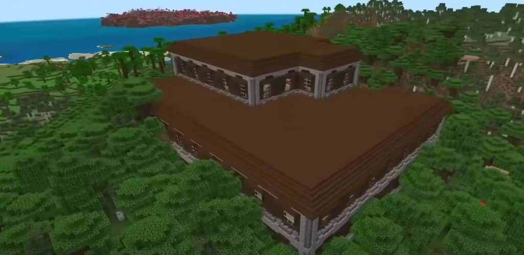 Mansion in the Woods Minecraft Seed