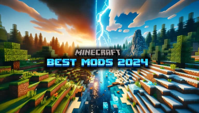 The Best Minecraft Mods 2024